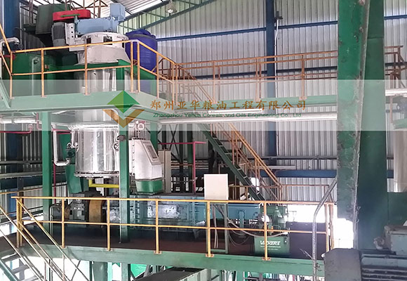 10TMH Palm Oil Production Line 