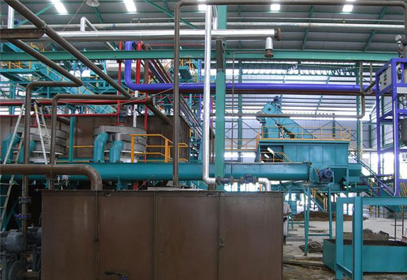 Palm oil mill factory_Zhengzhou Yahua Cereals and Oils Engineering Co.,Ltd
